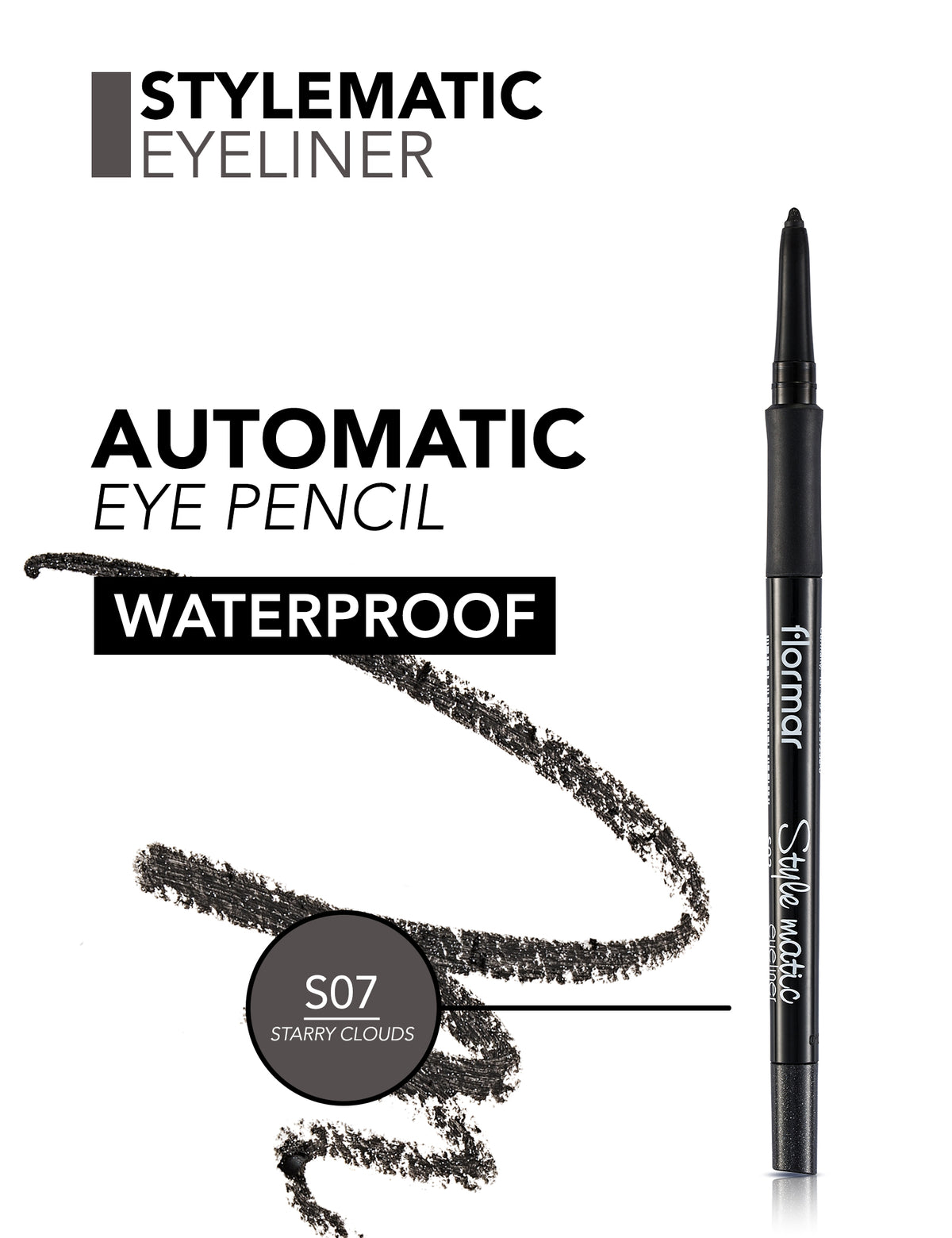 Flormar Style Matic Eyeliner - S07 Starry Clouds