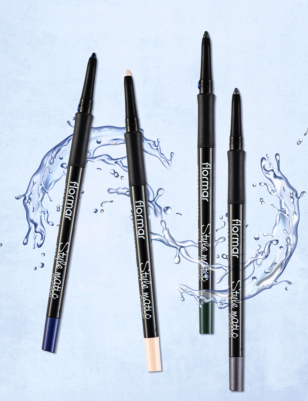 Flormar Style Matic Eyeliner - S08 Serious Green