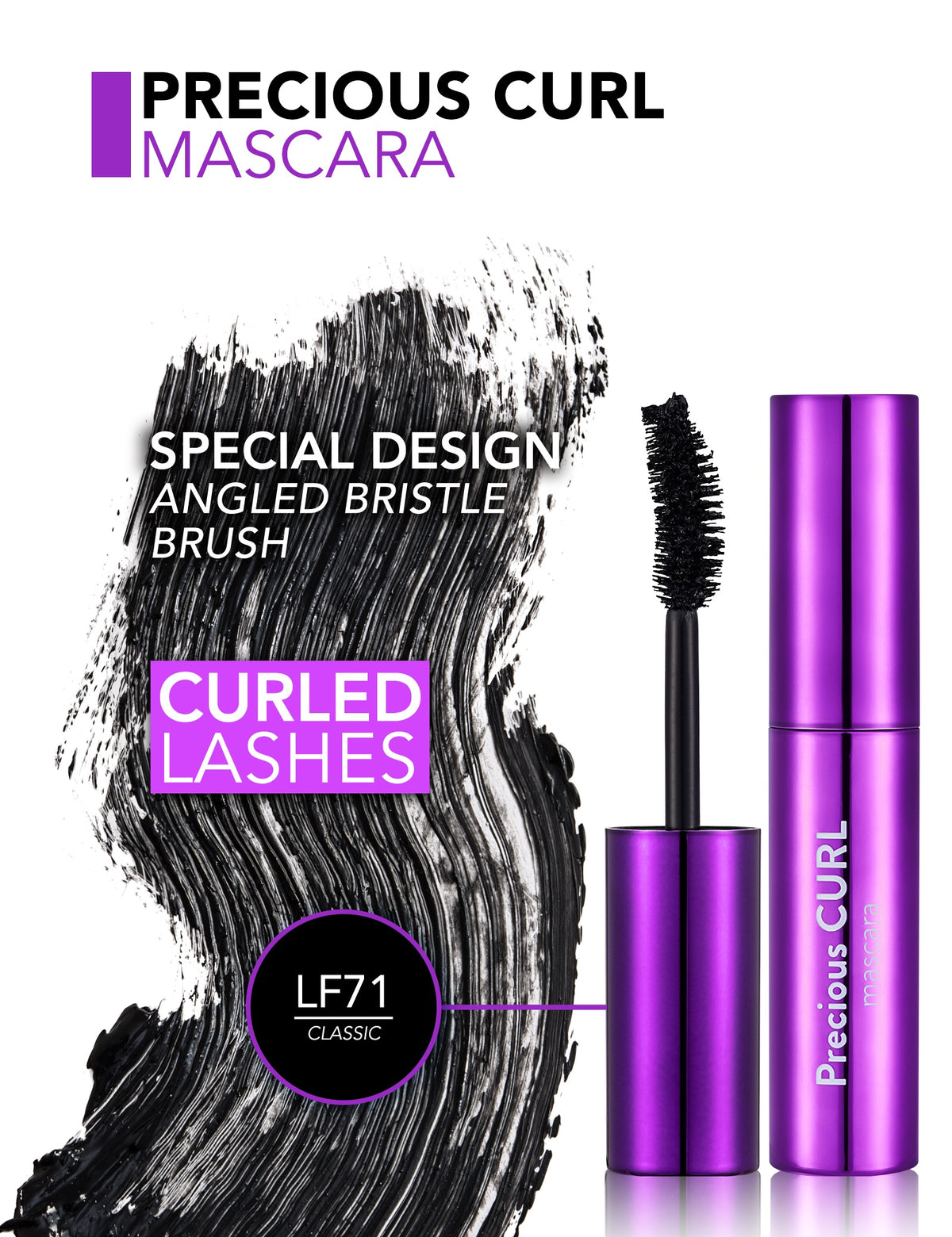 Flormar Precious Curl Mascara - F71 Recious Curl Mas