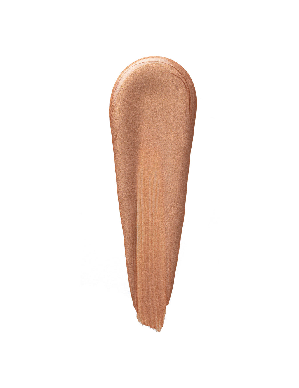 Flormar Double Radiance Primer Highlighter Champagne – texture close-up