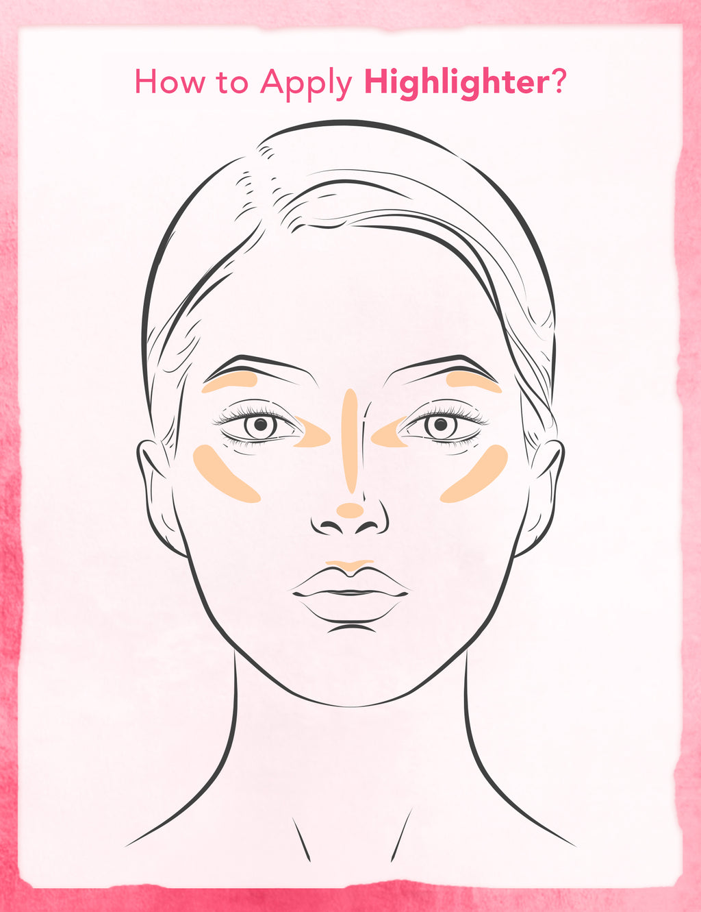 Flormar Double Radiance Primer Highlighter Champagne – shade range