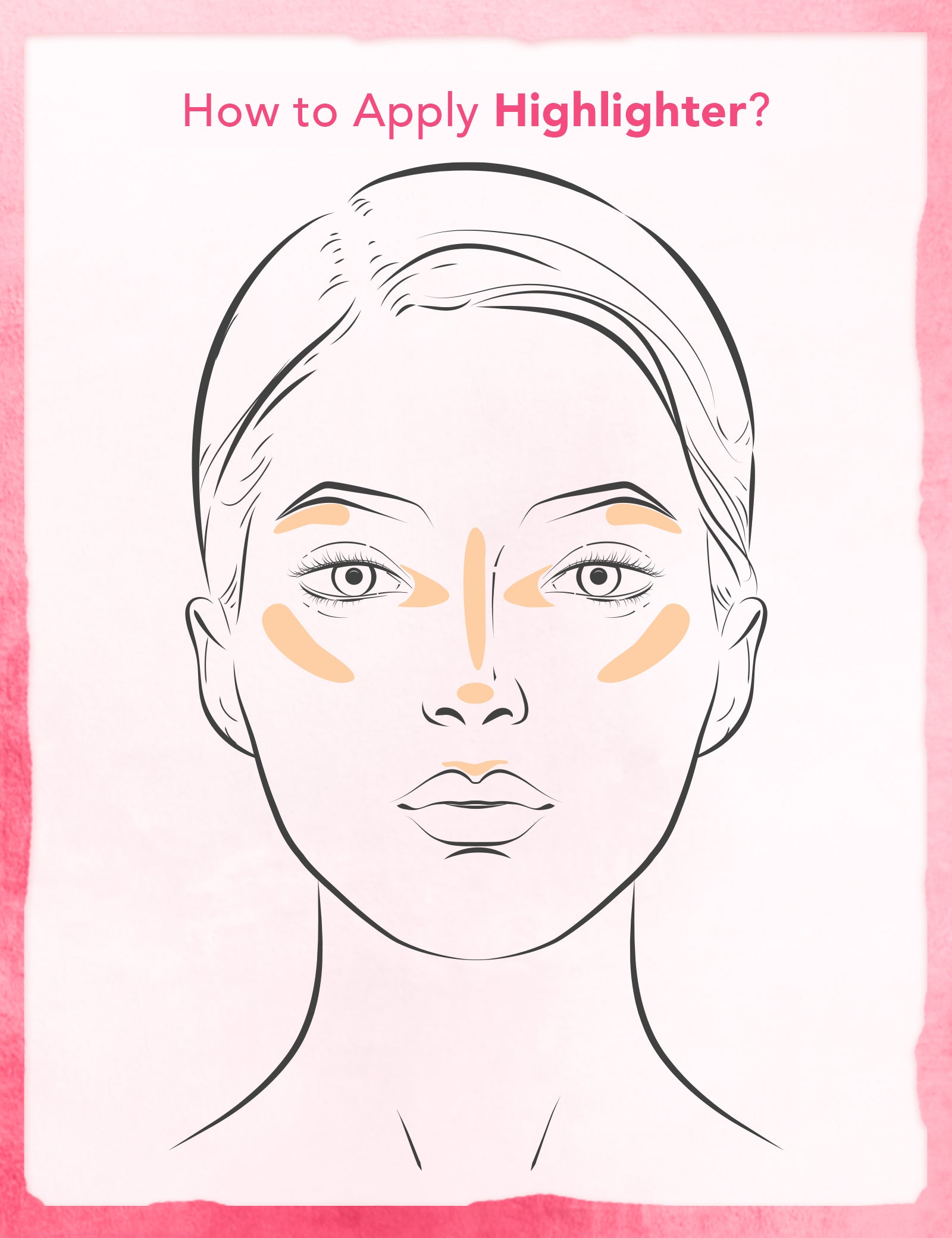Flormar Double Radiance Primer Highlighter Champagne – shade range