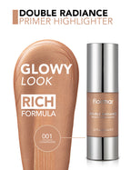 Flormar Double Radiance Primer Highlighter Champagne - 001 Ouble Radi Highlighter Prm-champagne