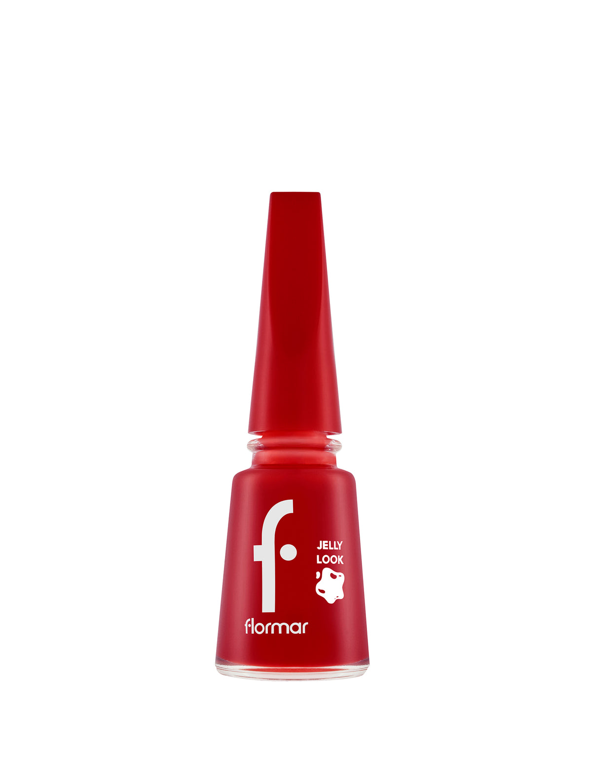 Flormar Jelly Look Nail Enamel - L05 Fire Red