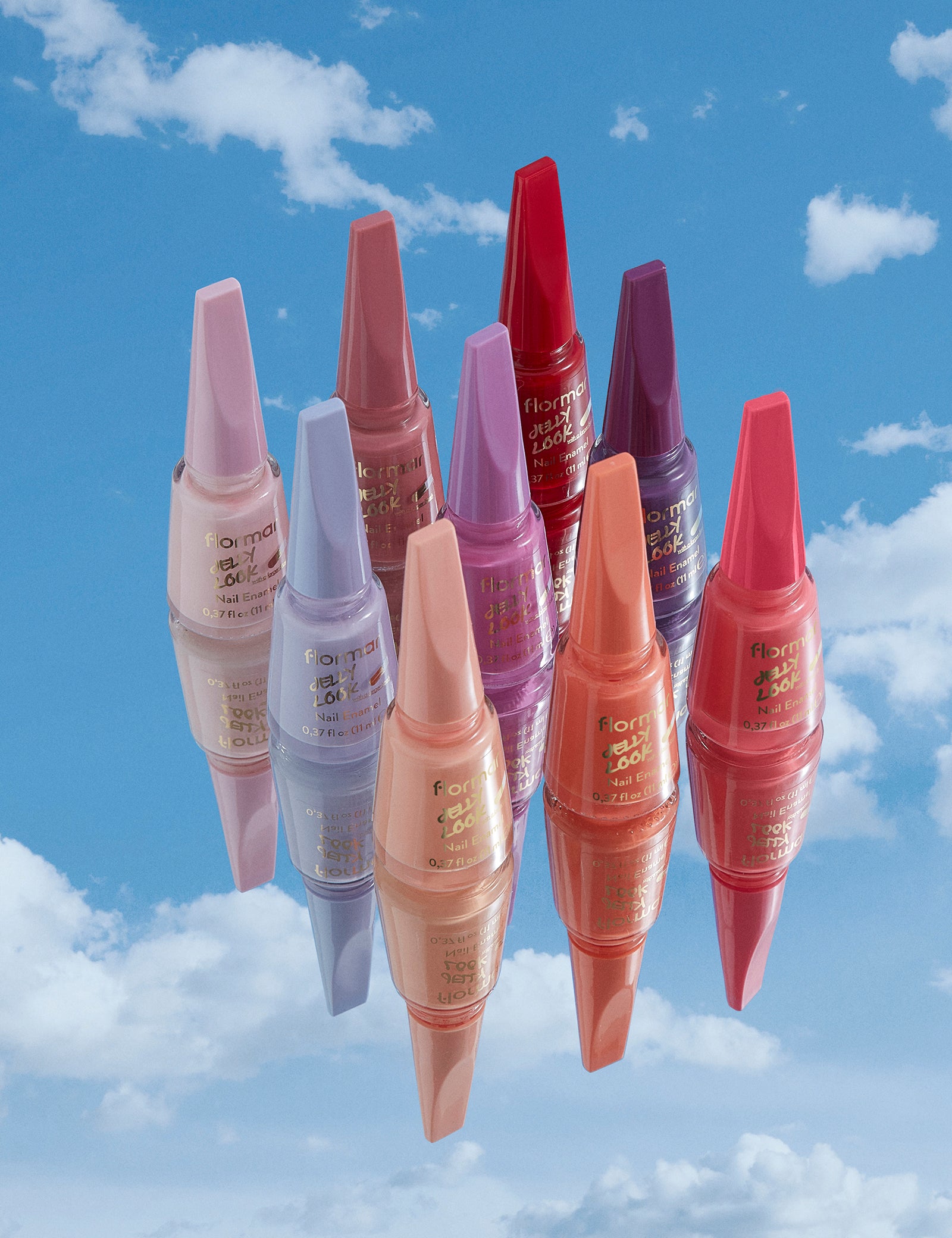 Flormar Jelly Look Nail Enamel Jl01