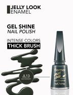 Flormar Jelly Look Nail Enamel - L13 Pale Eucalypt
