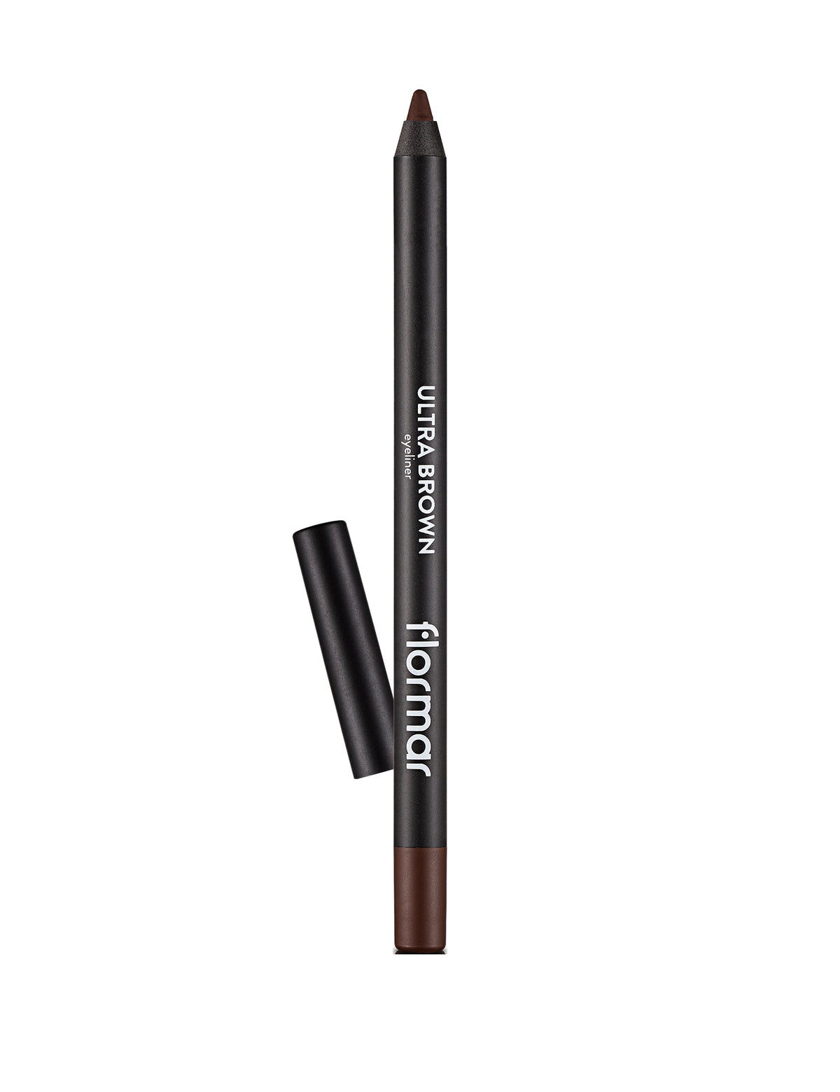 Flormar Ultra Eyeliner Black - 012 Brown