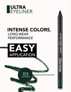 Flormar Ultra Eyeliner Black - 014 Dark Green