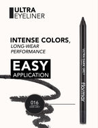 Flormar Ultra Eyeliner Black - 016 Dark Grey