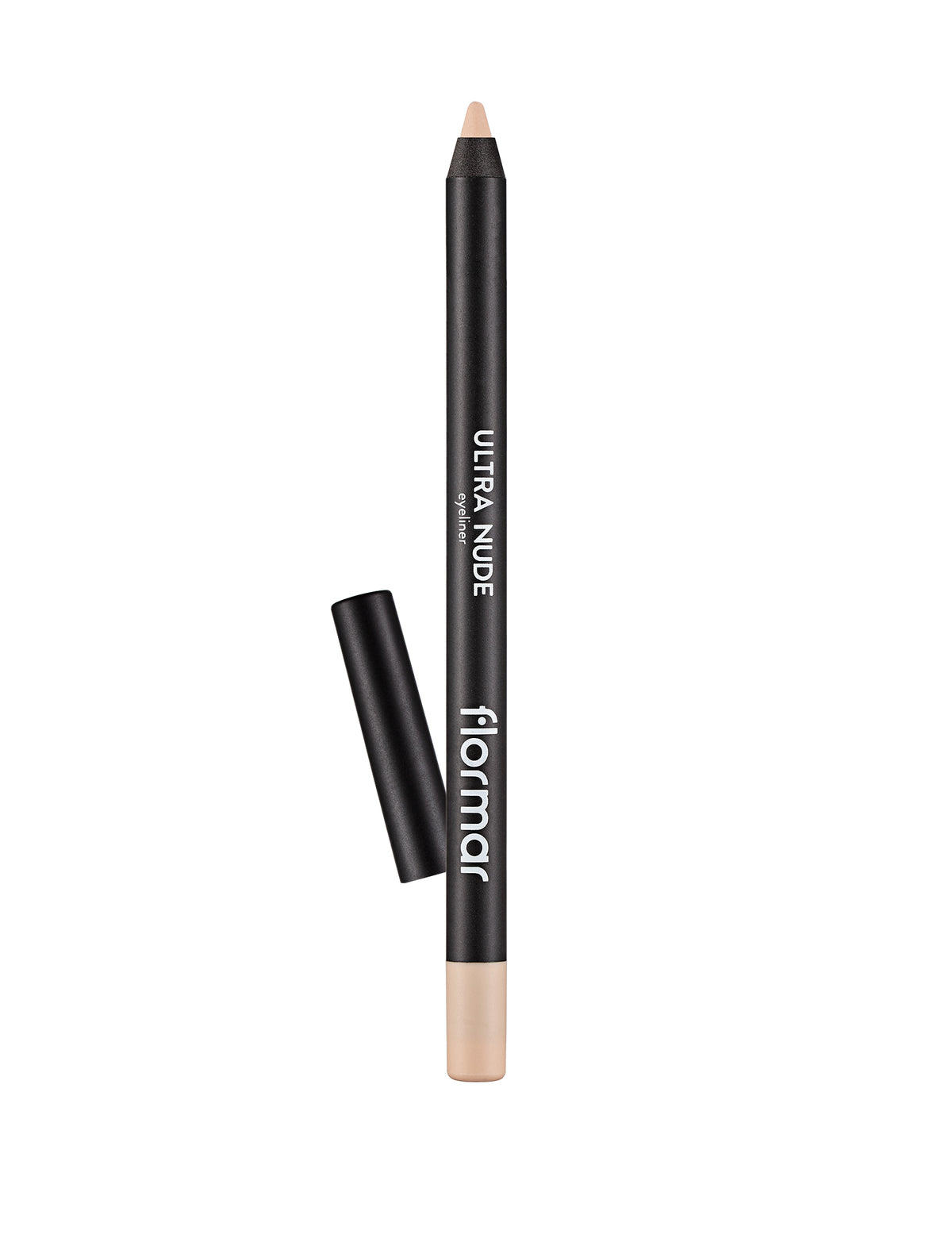Flormar Ultra Eyeliner Black - 017 Nude