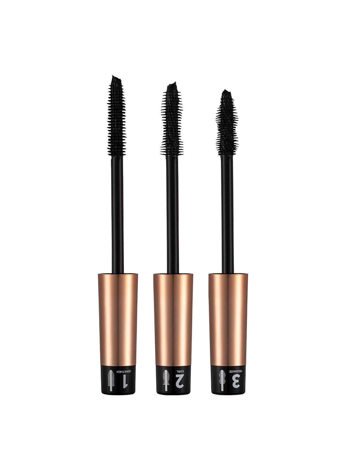 Flormar Triple Action Mascara - 001 Riple Action Mas