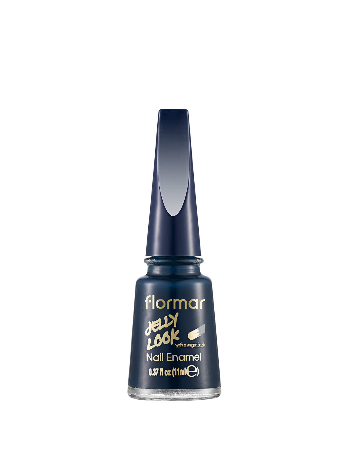 Flormar Jelly Look Nail Enamel - L18 Ocean Blue