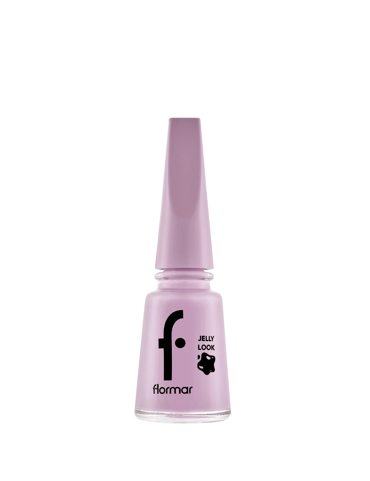Flormar Jelly Look Nail Enamel - L19 Tender Lilac
