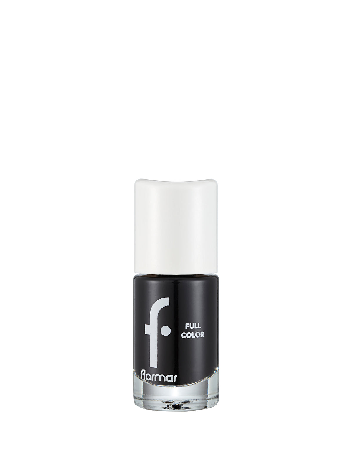 Flormar Full Color Nail Enamel - C32 Victory Of Black