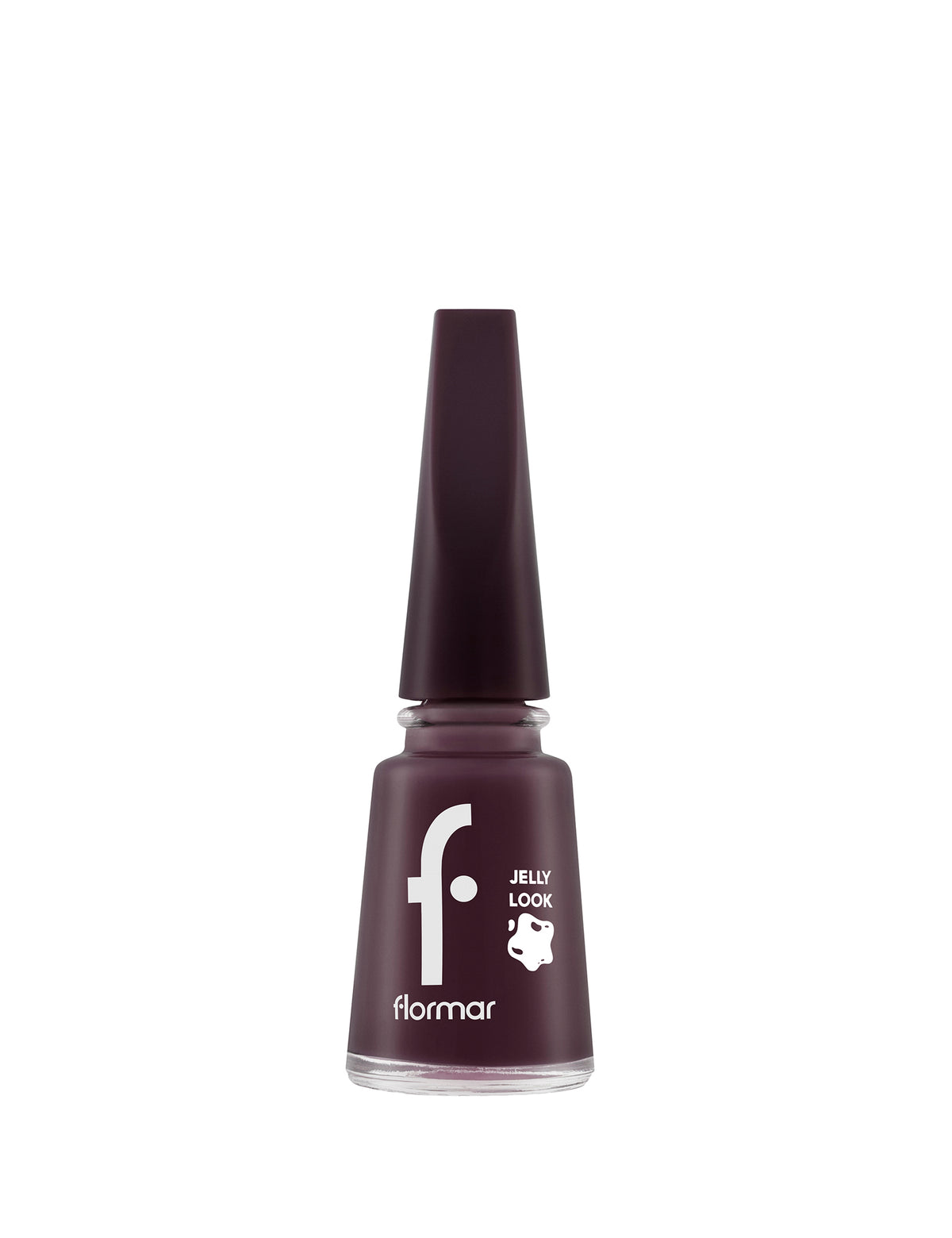 Flormar Jelly Look Nail Enamel - L32 Maple Truffle