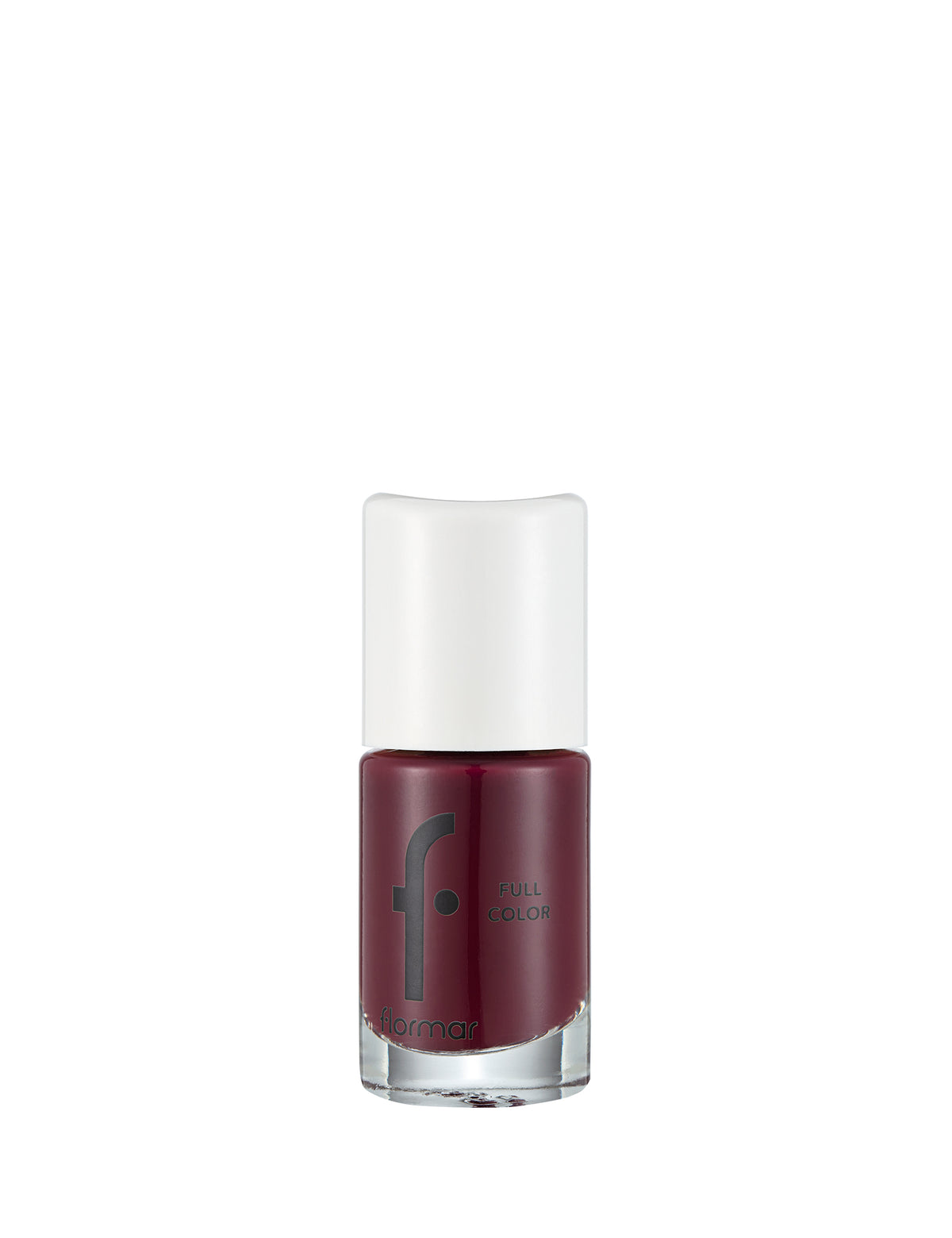 Flormar Full Color Nail Enamel - C40 Royal Maroon
