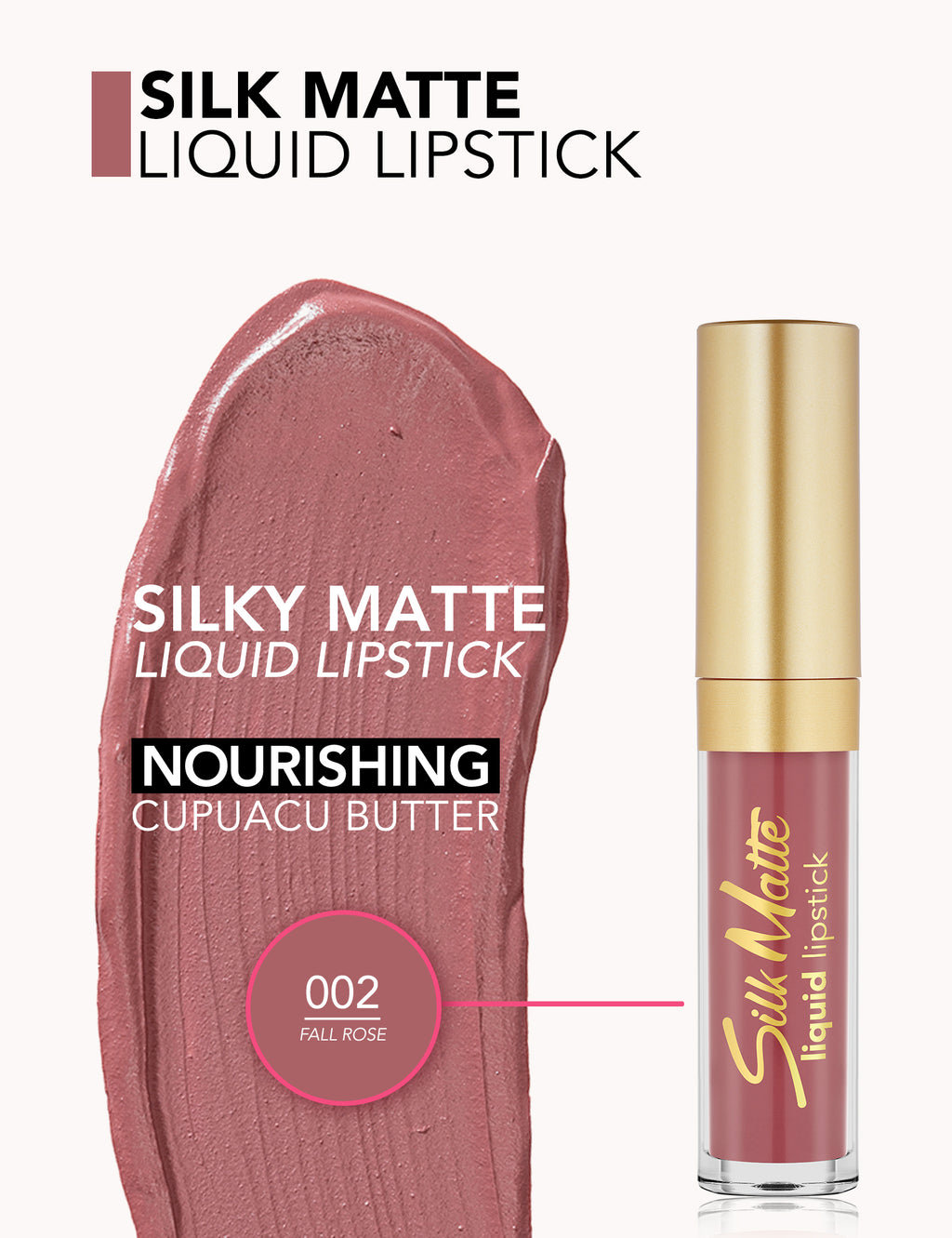 Flormar Silk Matte Liquid Lipstick