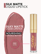Flormar Silk Matte Liquid Lipstick