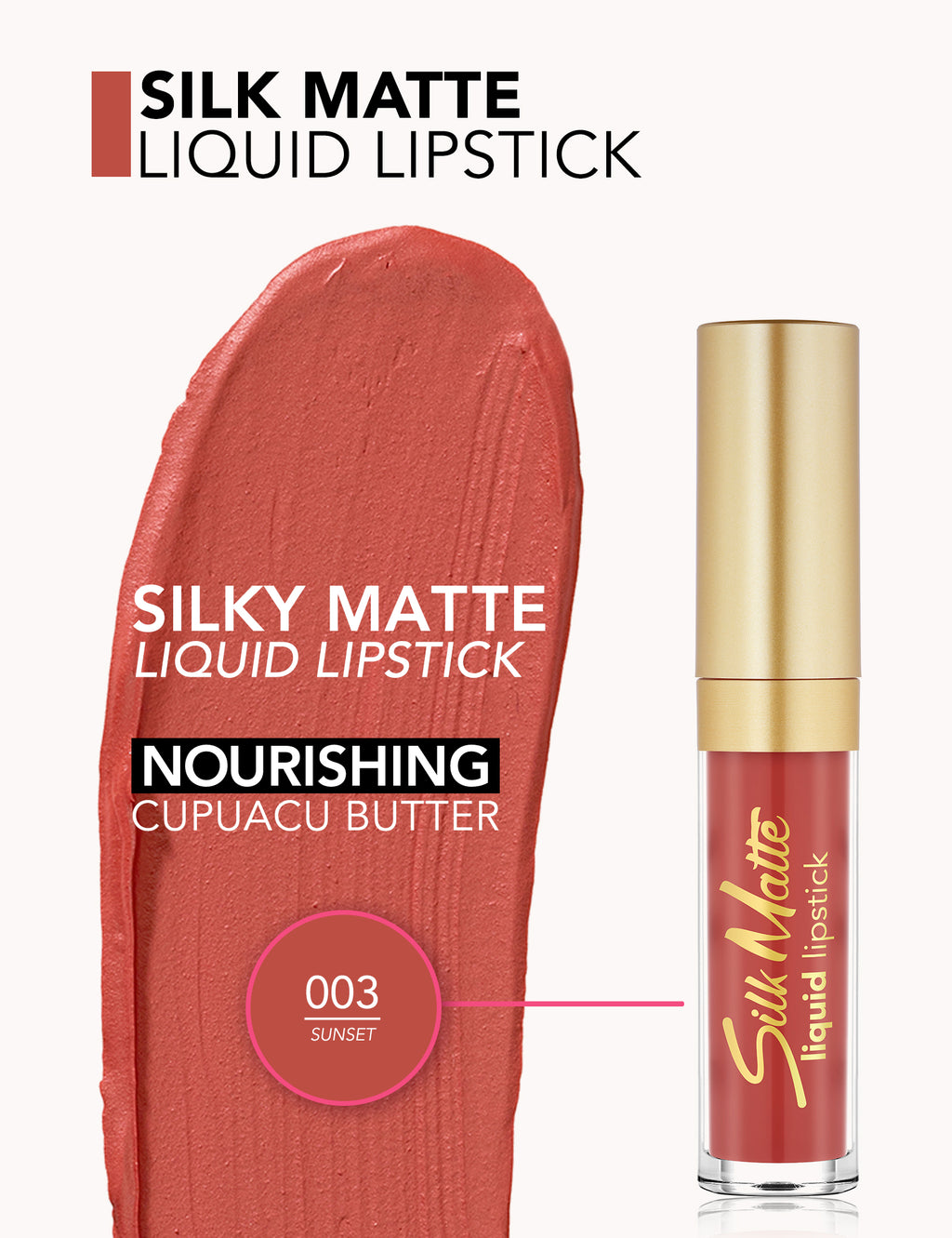 Flormar Silk Matte Liquid Lipstick