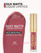 Flormar Silk Matte Liquid Lipstick