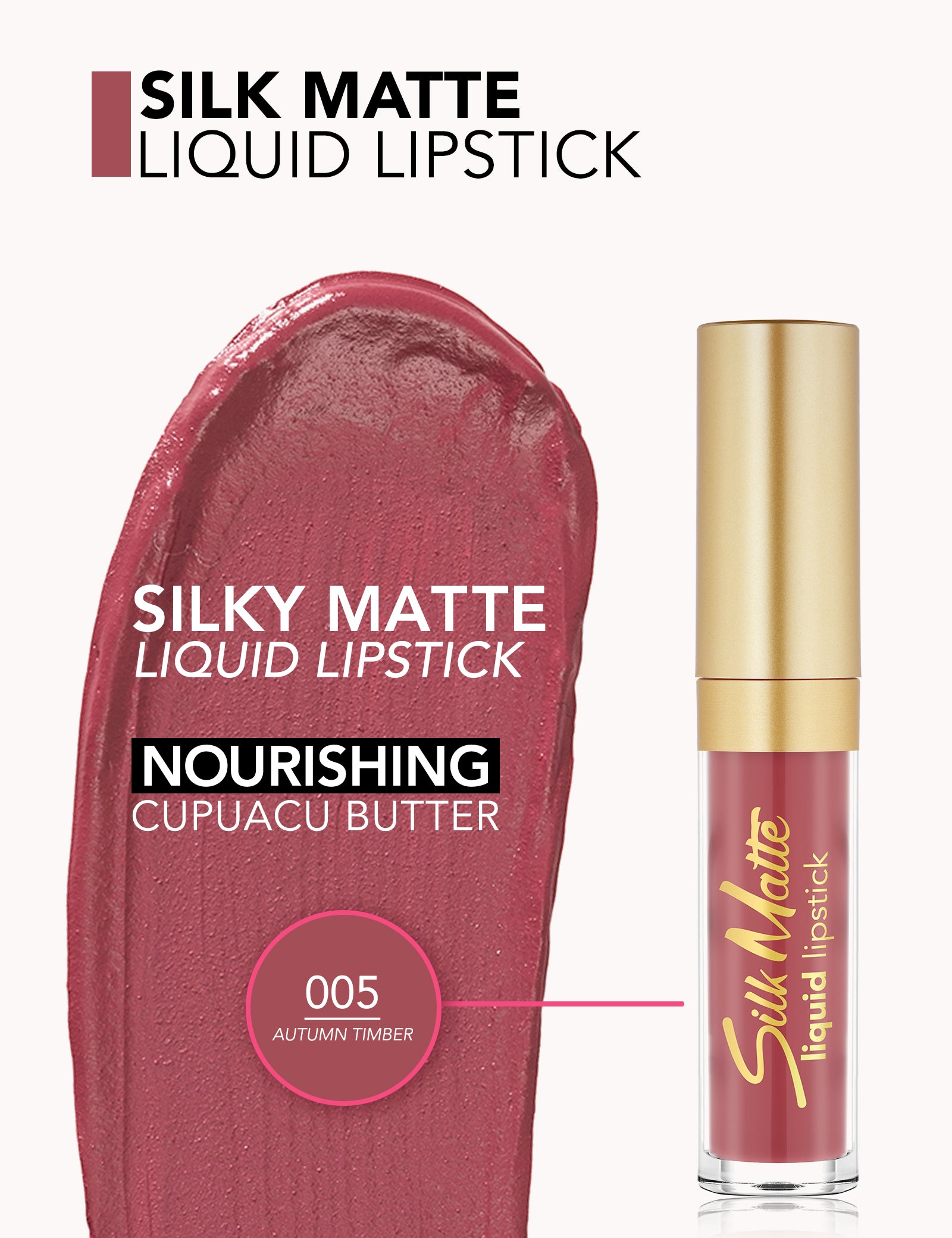 Flormar Silk Matte Liquid Lipstick