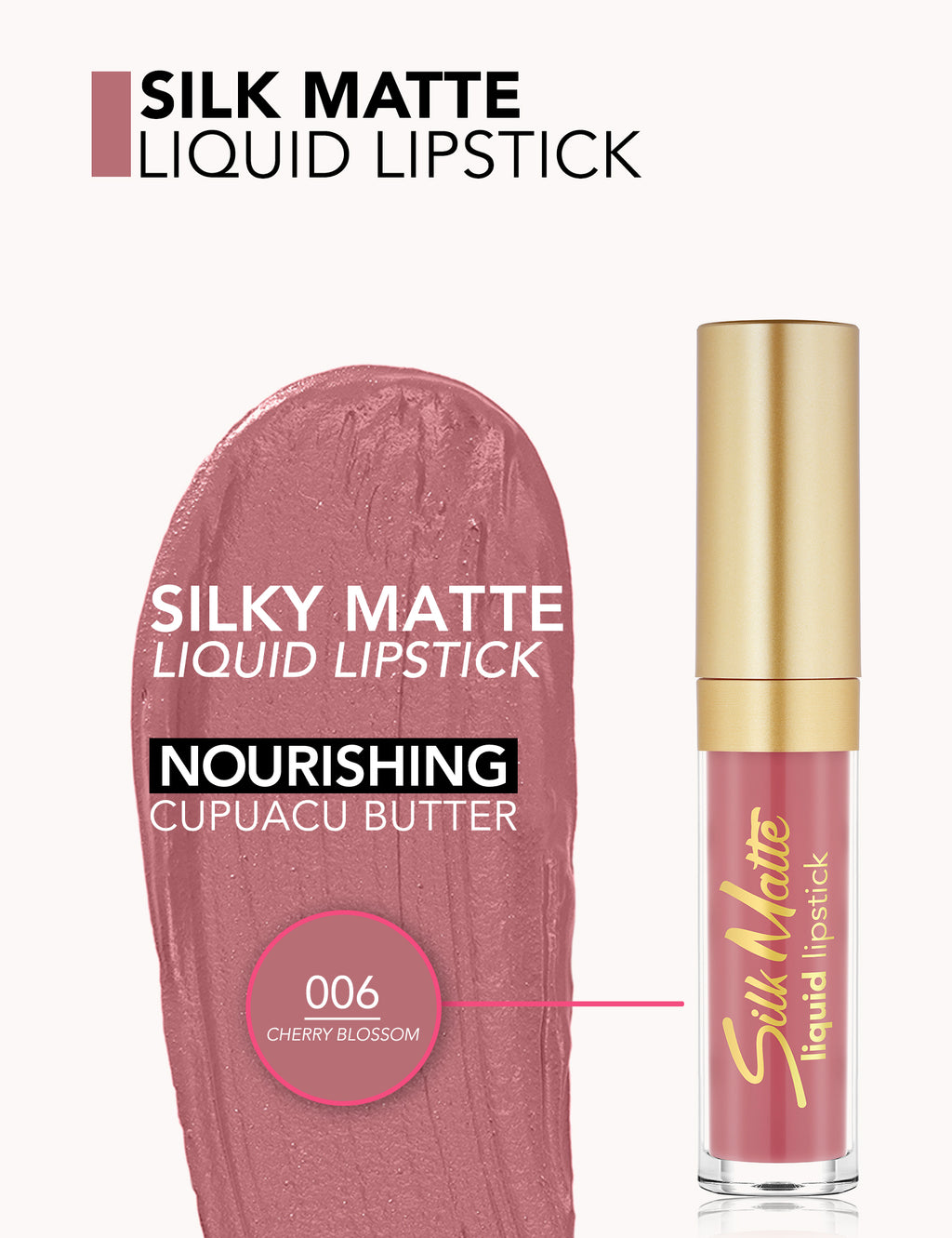 Flormar Silk Matte Liquid Lipstick