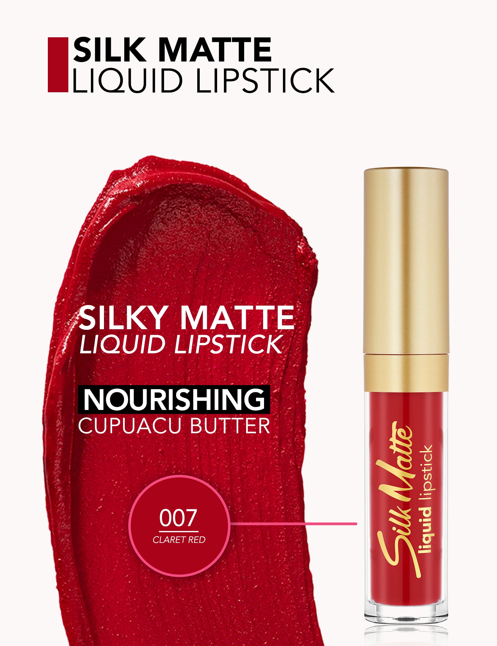 Flormar Silk Matte Liquid Lipstick