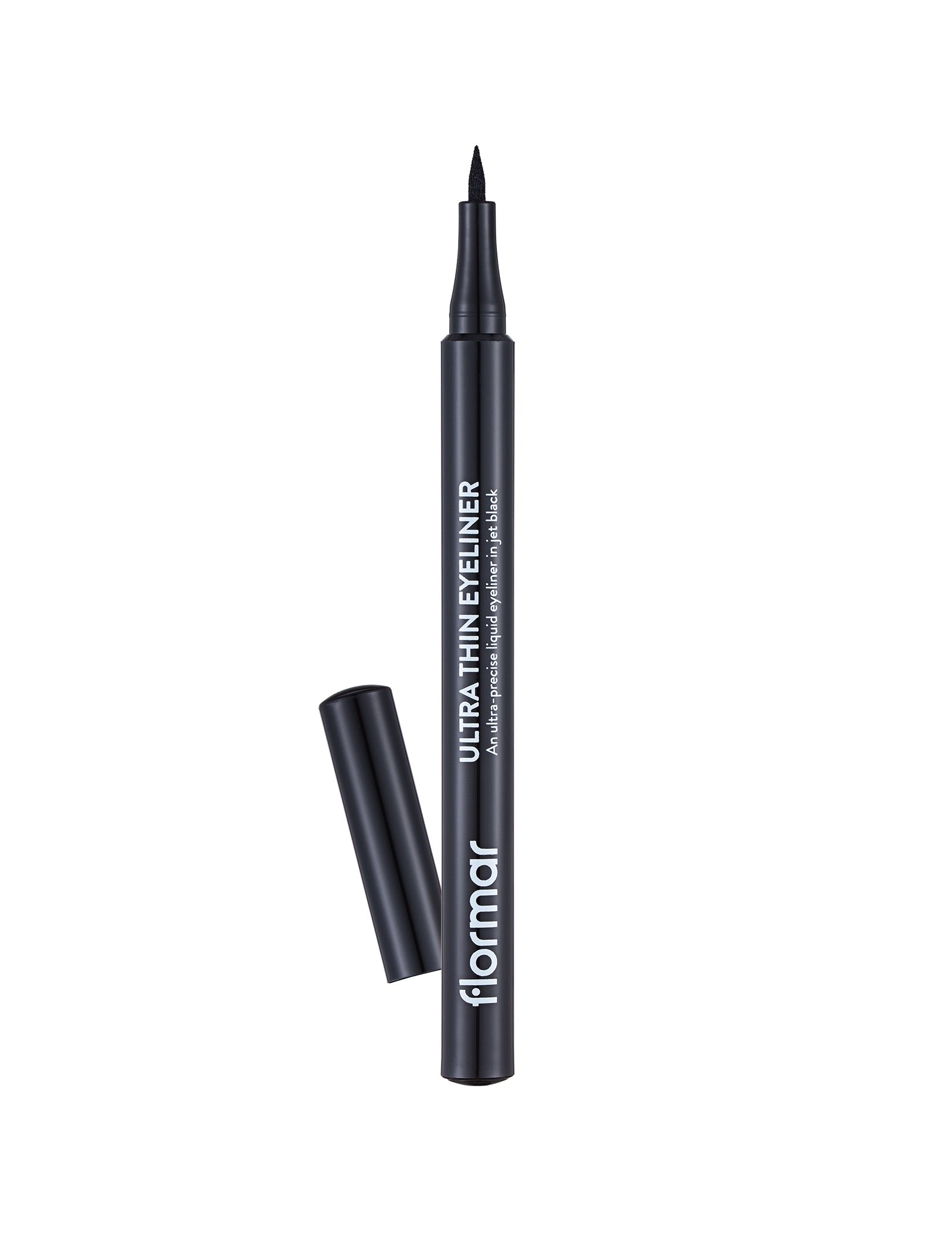 Flormar Ultra Thin Eyeliner Black - 001 Black