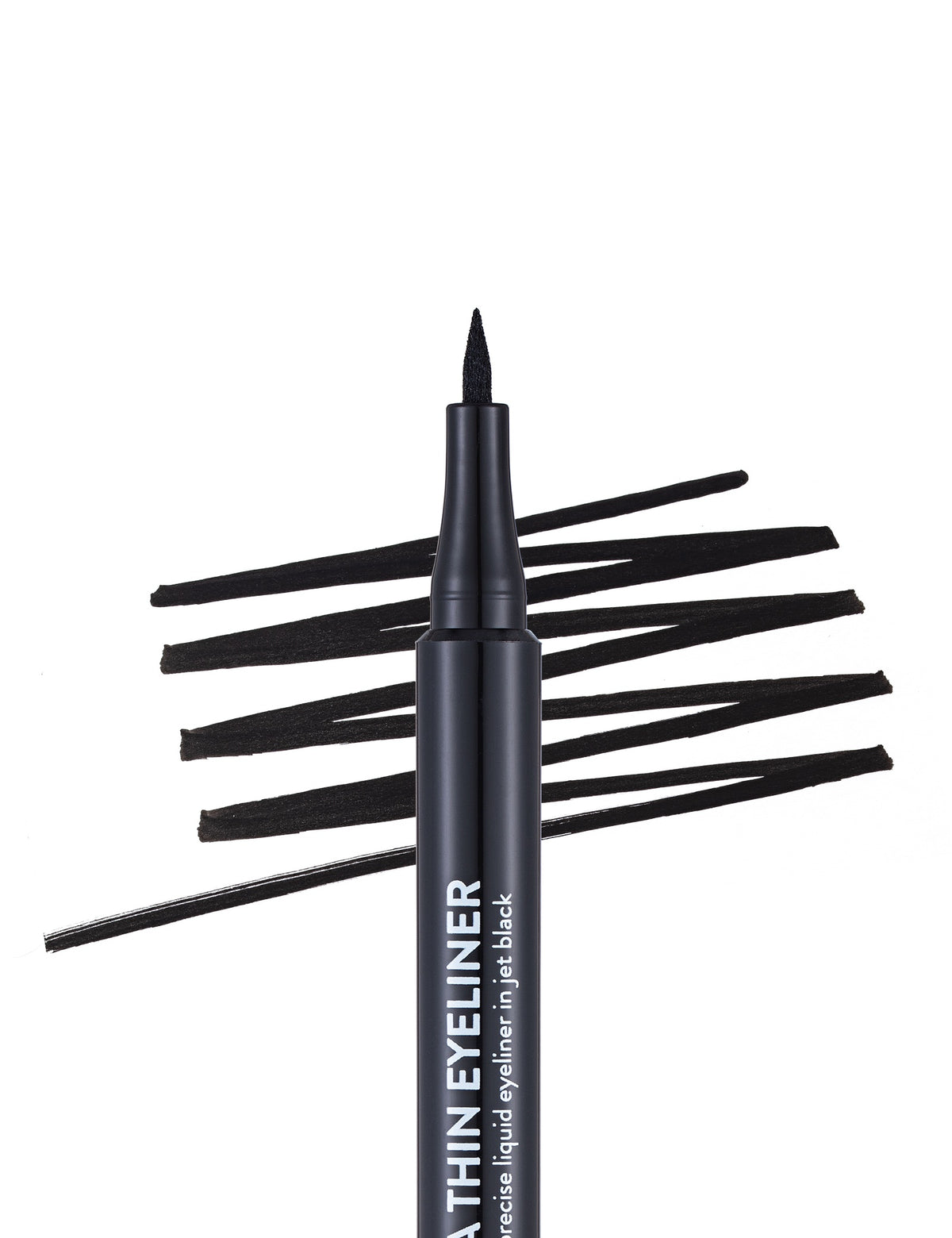 Flormar Ultra Thin Eyeliner Black - 001 Black