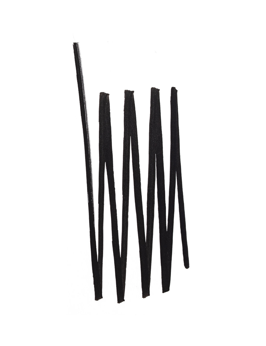 Flormar Ultra Thin Eyeliner Black - 001 Black