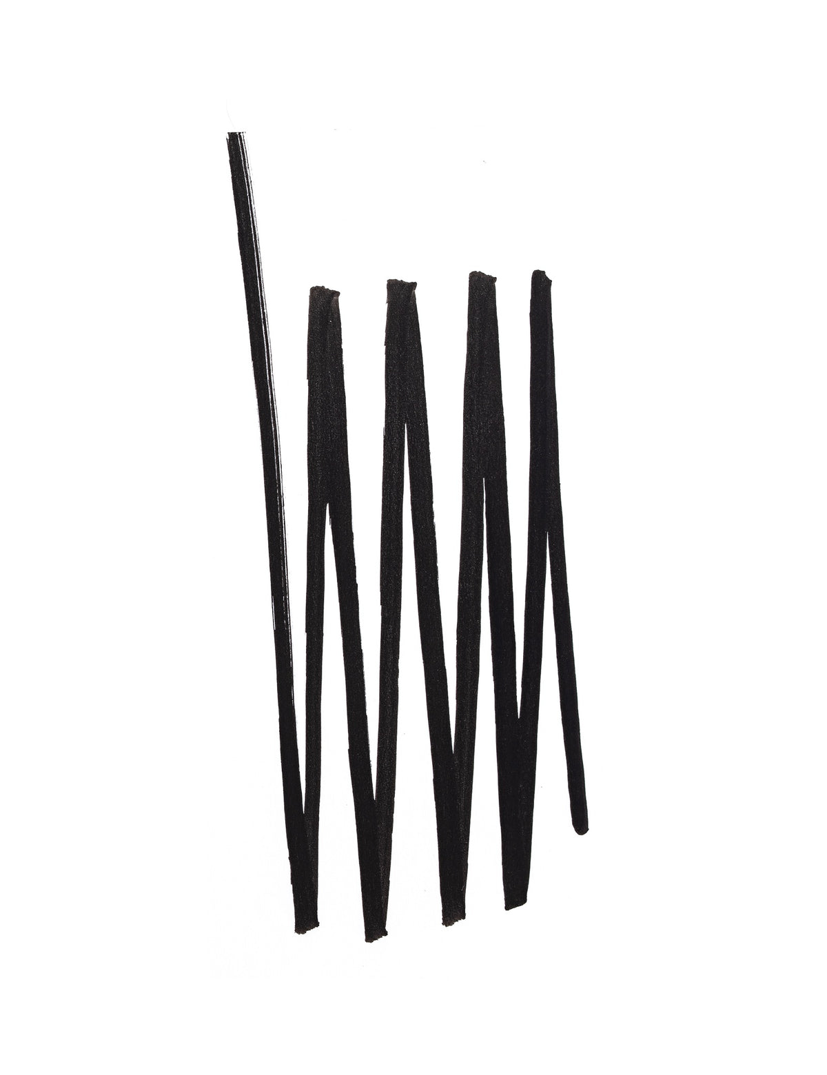 Flormar Ultra Thin Eyeliner Black - 001 Black