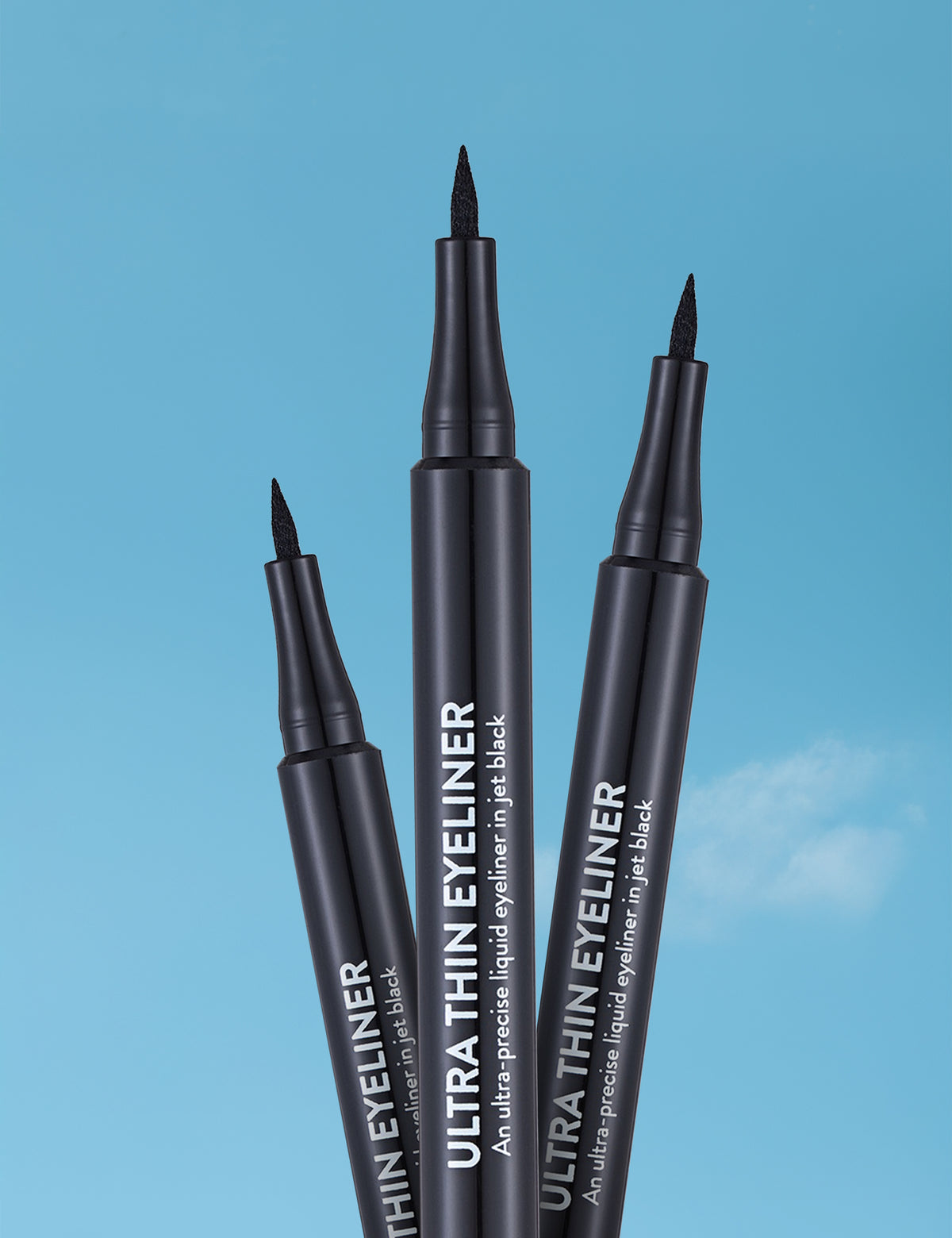 Flormar Ultra Thin Eyeliner Black - 001 Black