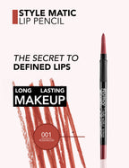 Flormar Style Matic Lipliner - L01 Rosewood
