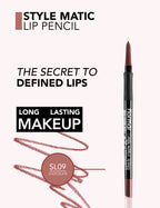 Flormar Style Matic Lipliner - L09 Chocolate Sl
