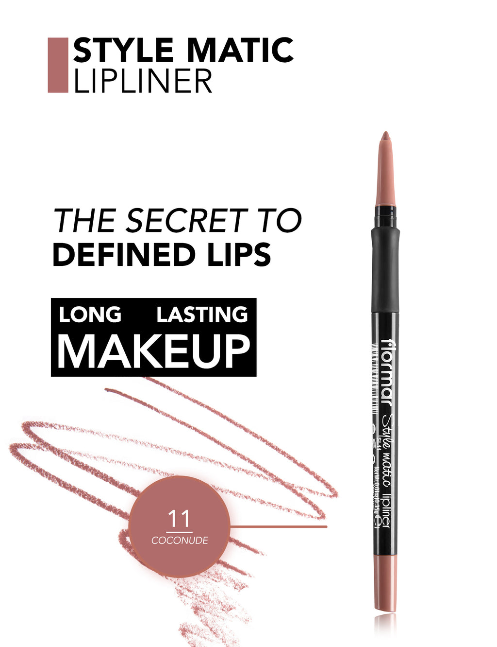 Flormar Style Matic Lipliner - L11 Coconude Sl