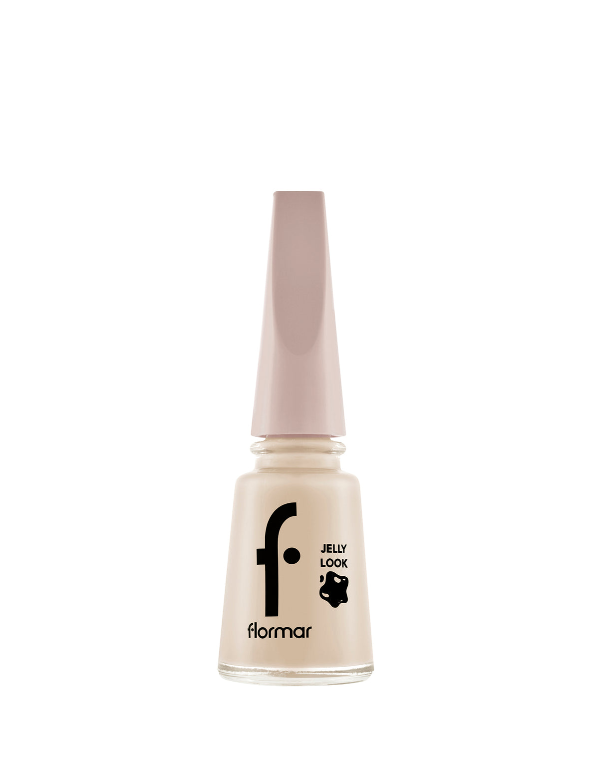 Flormar Jelly Look Nail Enamel - L41 Whipped Cream