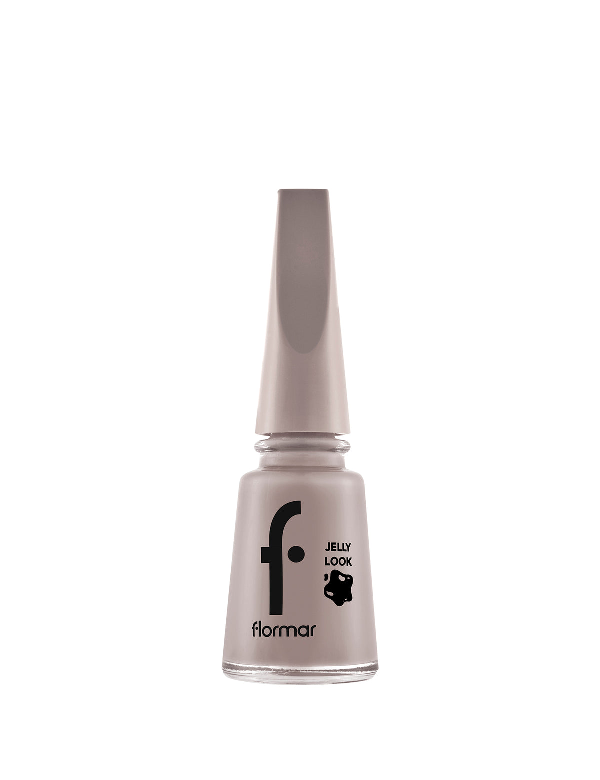 Flormar Jelly Look Nail Enamel - L42 Milky Almond