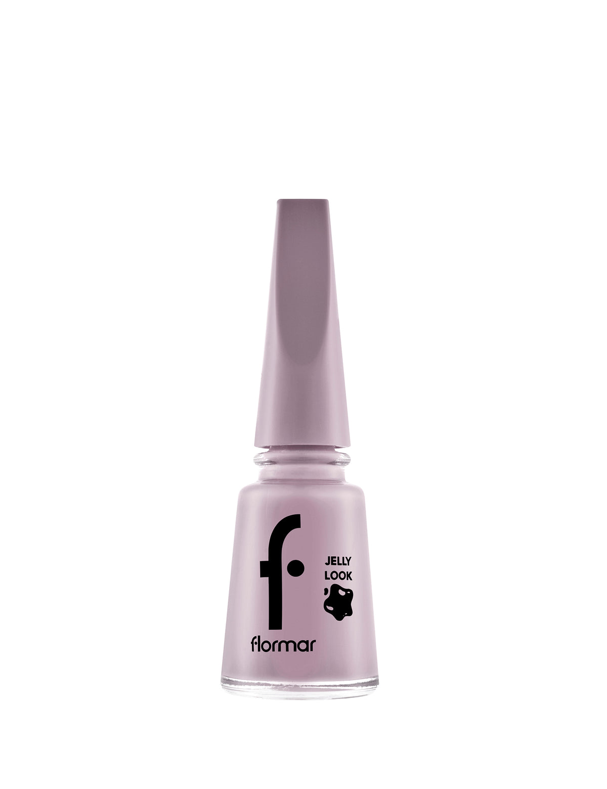 Flormar Jelly Look Nail Enamel - L44 Charleston Grey