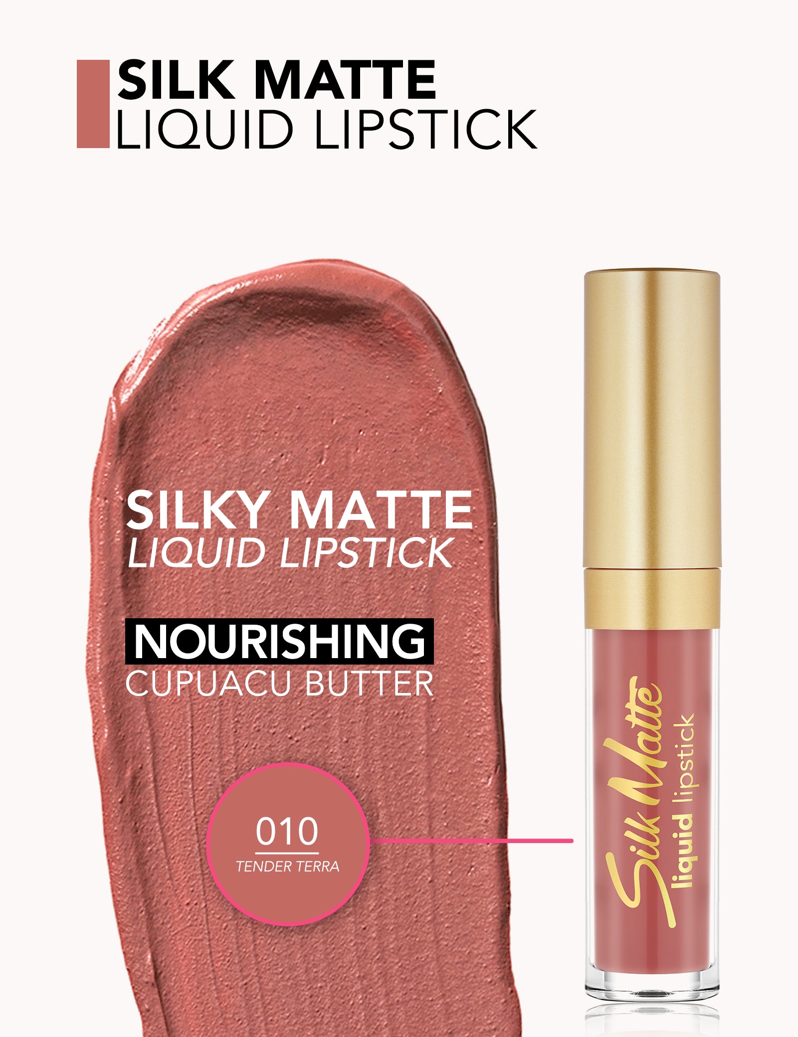 Flormar Silk Matte Liquid Lipstick