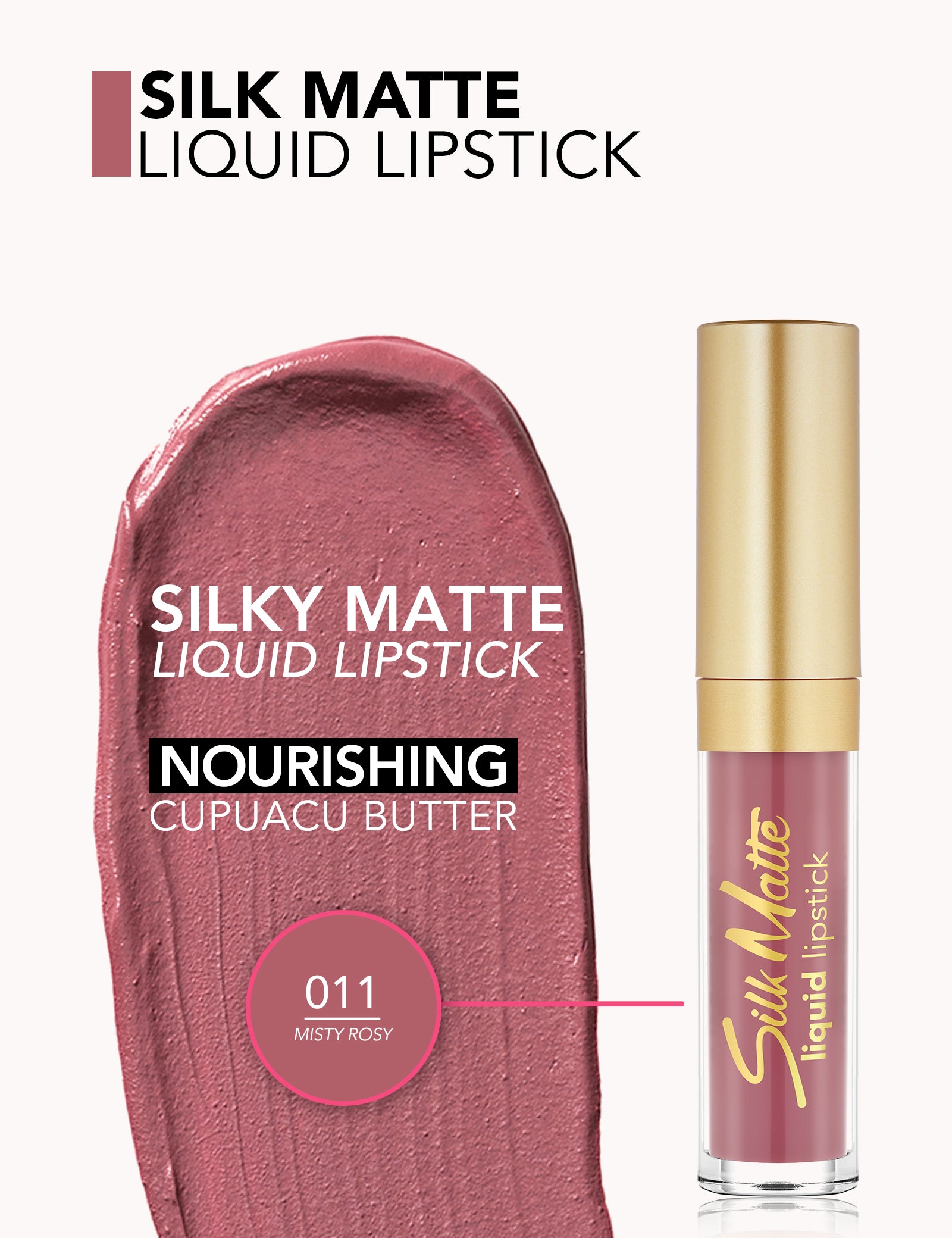 Flormar Silk Matte Liquid Lipstick