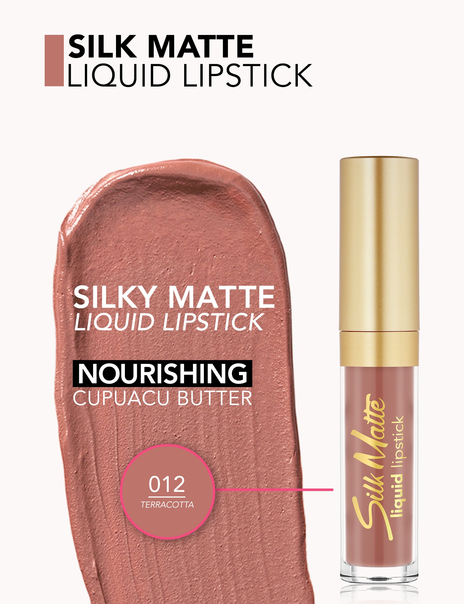 Flormar Silk Matte Liquid Lipstick