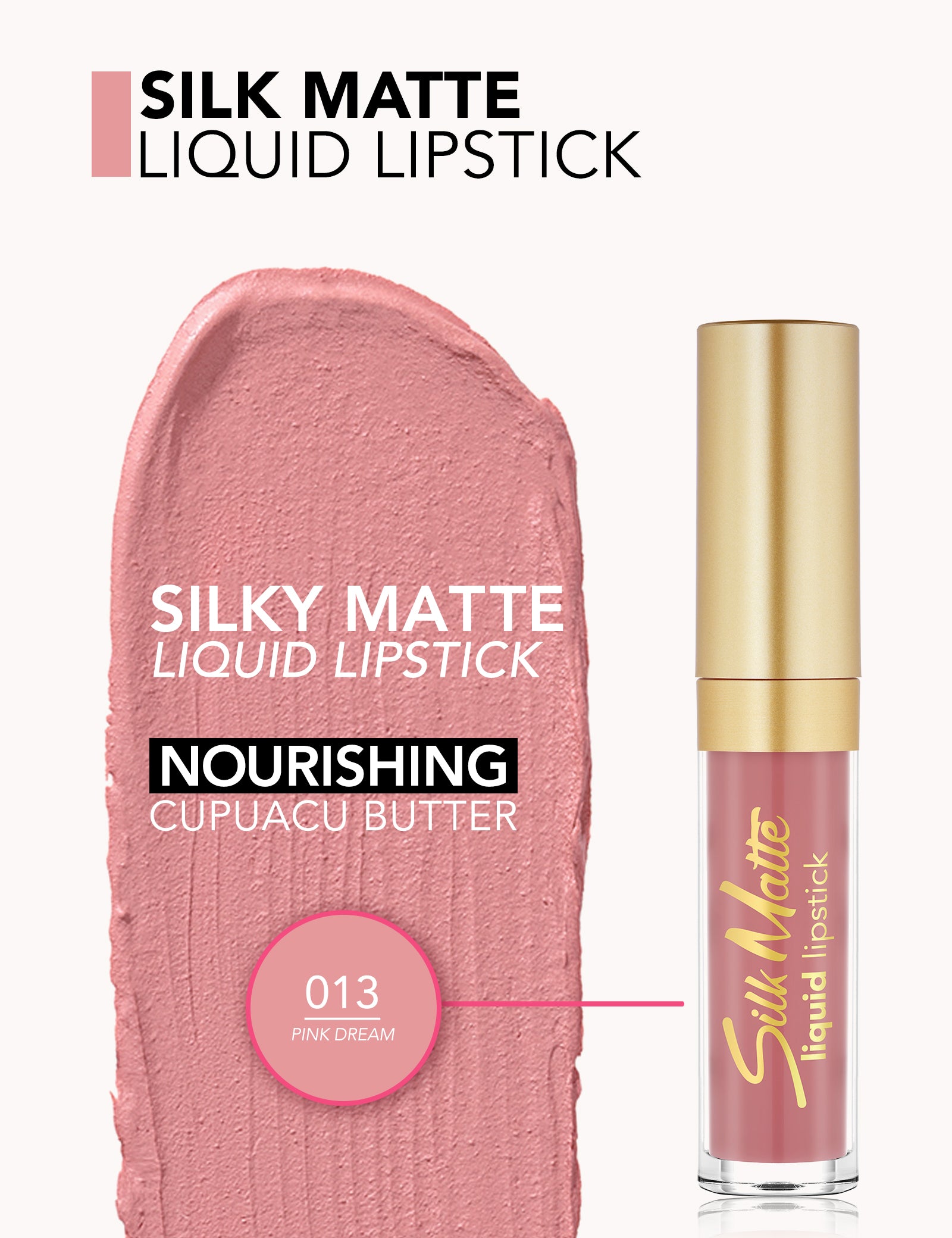 Flormar Silk Matte Liquid Lipstick