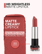 Flormar Hd Weightless Matte Lipstick - Pure Rose