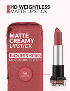 Flormar Hd Weightless Matte Lipstick - Sugar Pink