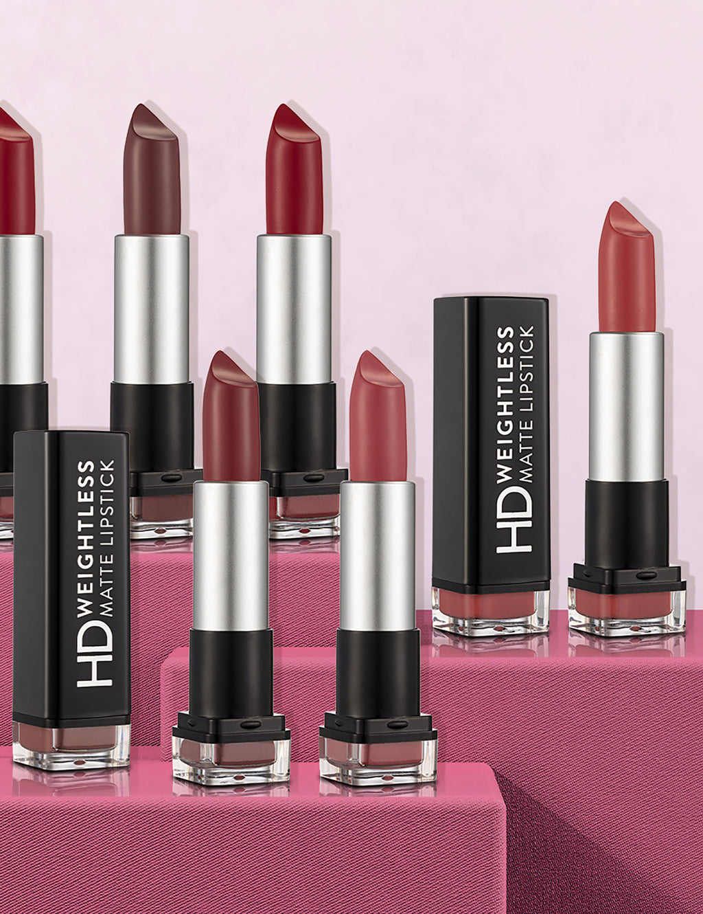 Flormar Hd Weightless Matte Lipstick - Sugar Pink