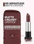 Flormar Hd Weightless Matte Lipstick - Rosa Bonica
