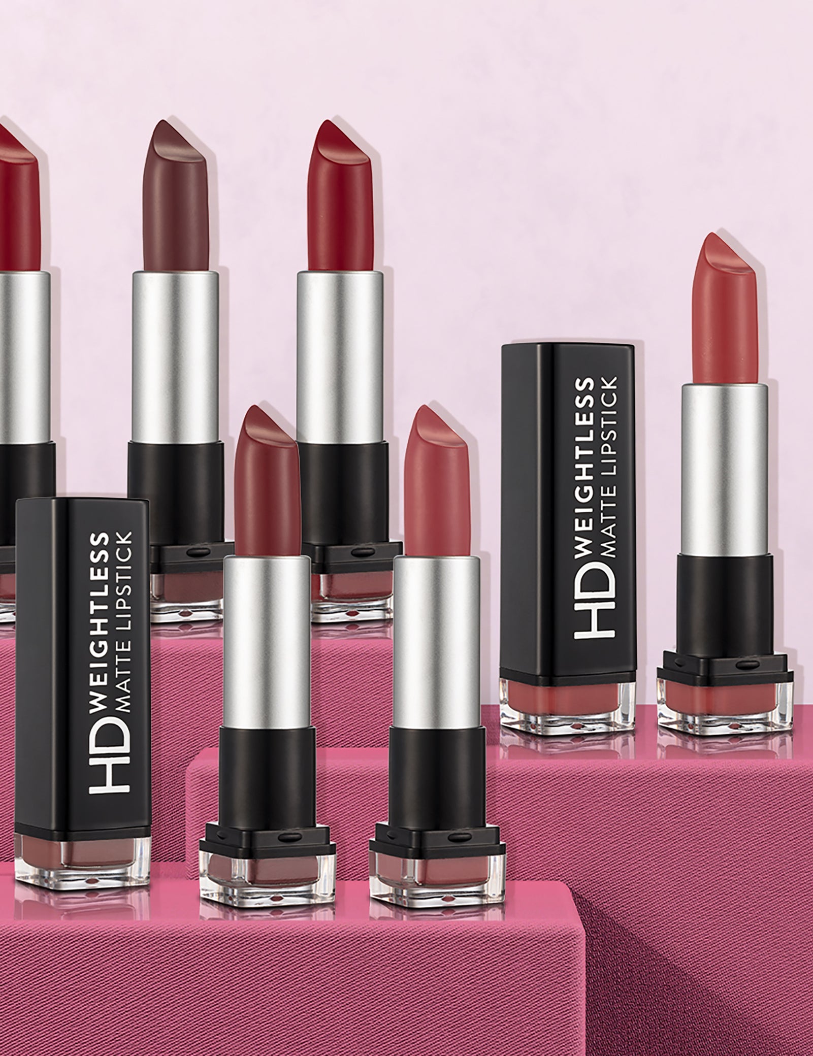 Flormar Hd Weightless Matte Lipstick