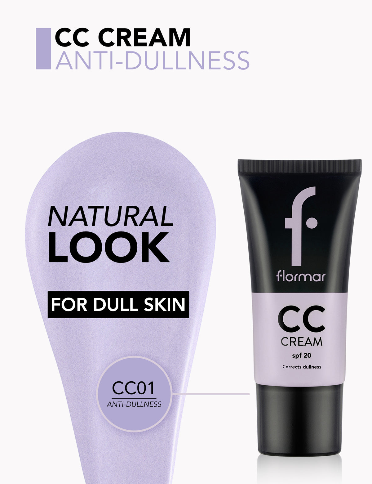 Flormar Cc Cream - C01 Anti-dullness