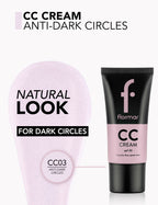 Flormar Cc Cream - C03 Anti-dark Circles