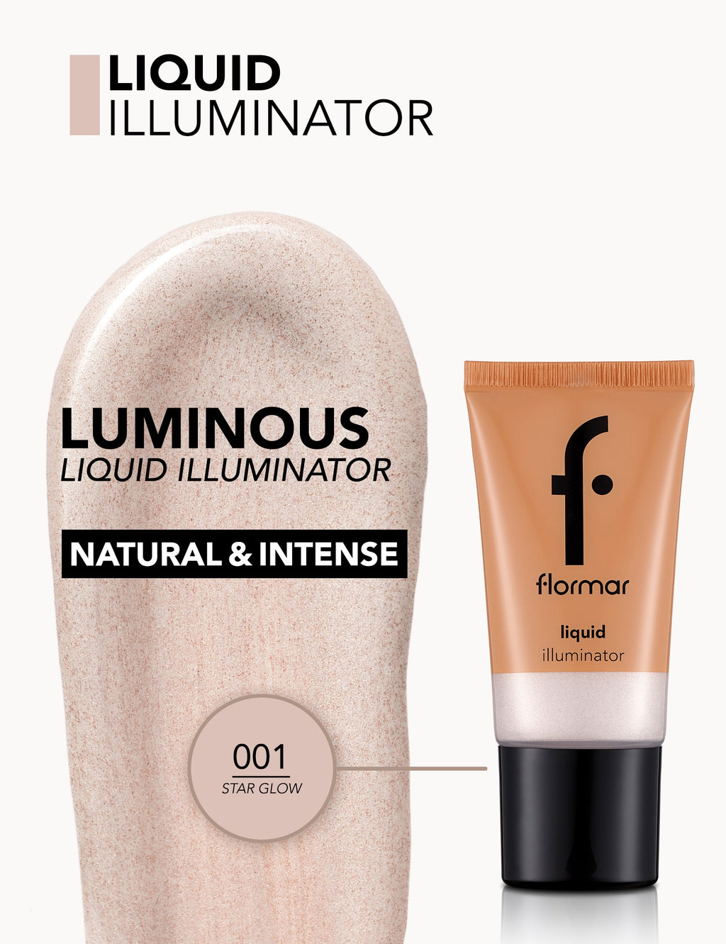 Flormar Liquid Illuminator - 001 Star Glow